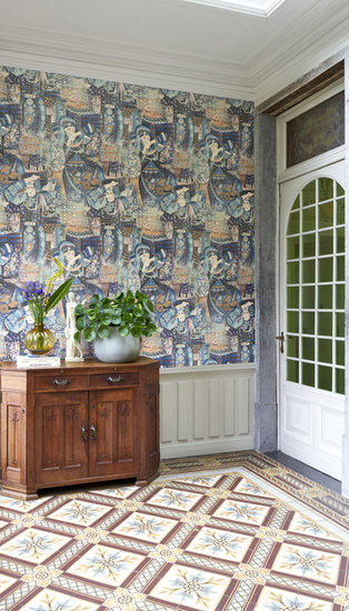 ARTE Odisha Dance behang