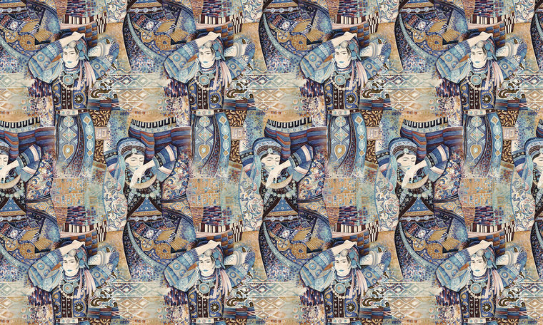 ARTE Odisha Dance behang 97642