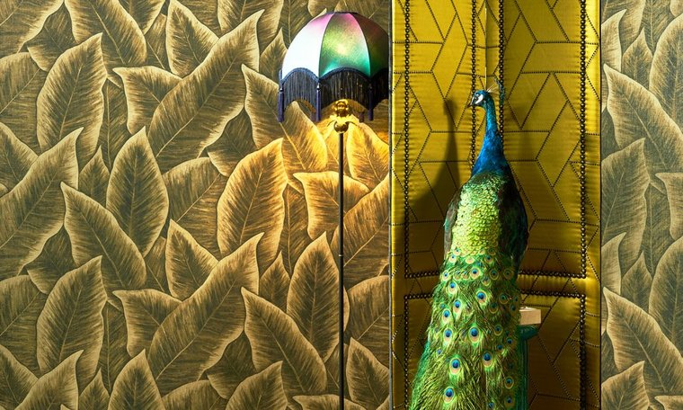 ARTE Bird of Paradise Behang 97571