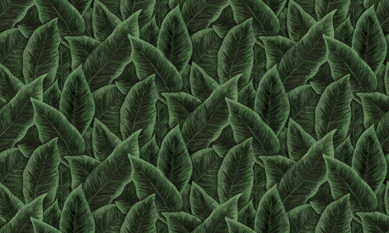 ARTE Bird of Paradise Behang - Emerald - Luxury By Nature