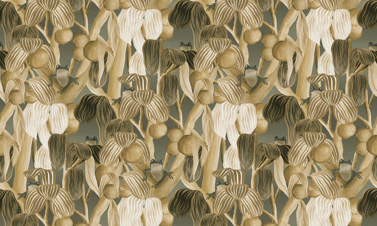 ARTE Les Grenouilles de Chavroches behang 97511