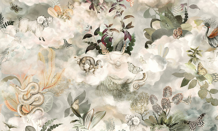 Moooi behang Memento Moooi Medley behang Dawn MO4030 behang