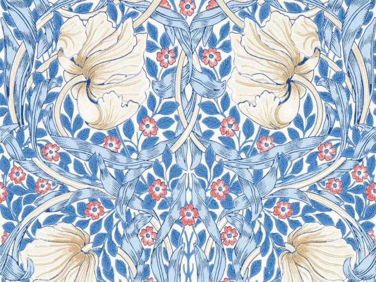 Morris Pimpernel Behang