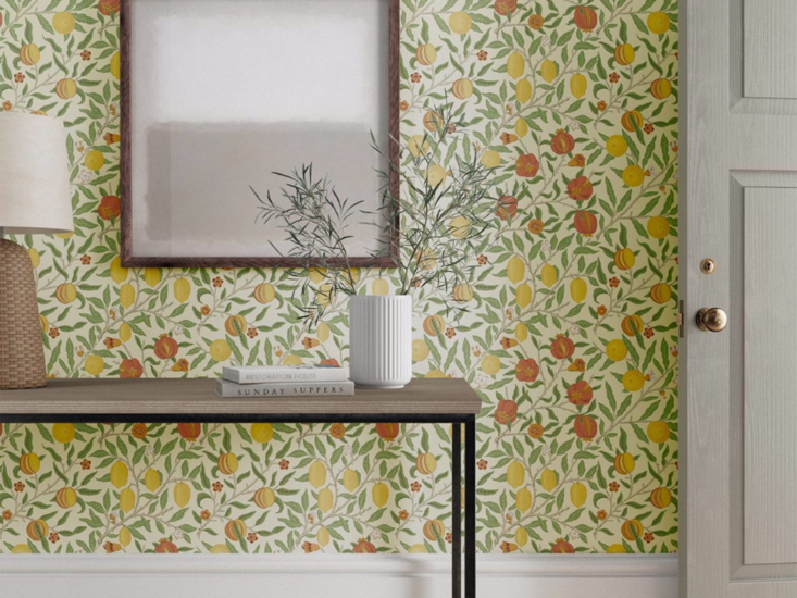 Morris Fruit Behang