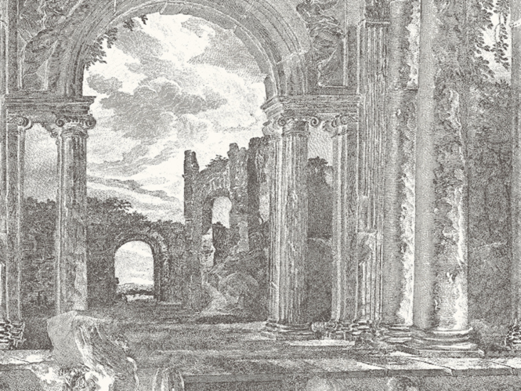 ARTE Rovine behang 42560