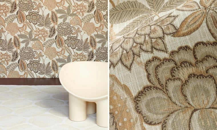 ARTE Fiori Antichi behang