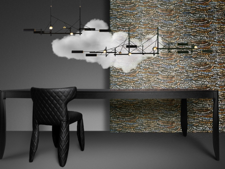 ARTE Dandelion Cranes behang