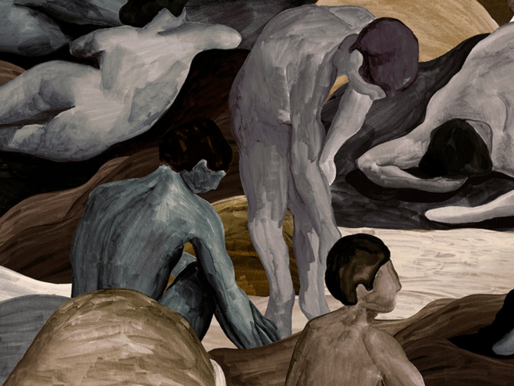 ARTE Saturnia behang 70501