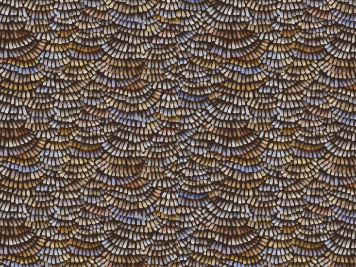 ARTE Dandelion Cranes behang