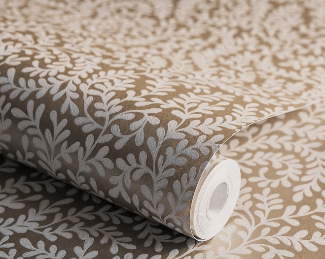 1838 Wallcoverings Behang Audley Duck Egg 1601-104-04 - LAB COLOUR THE WORLD