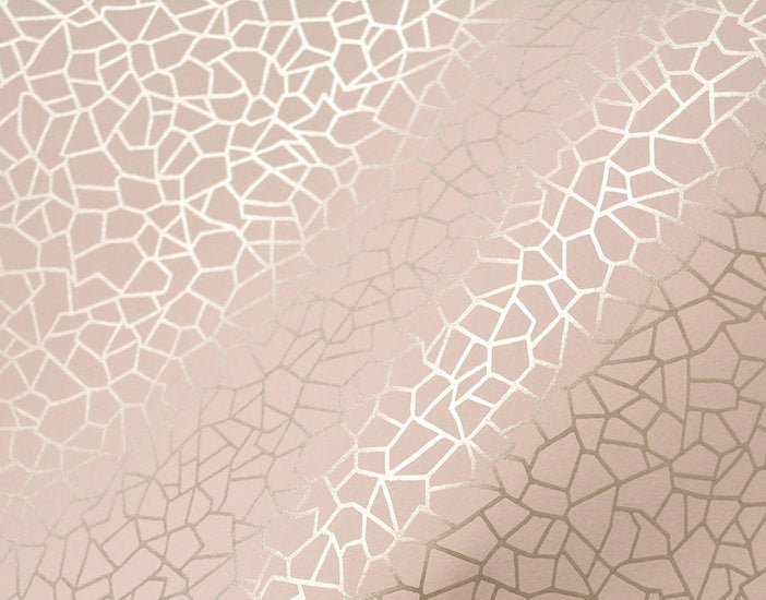 1838 Wallcoverings Craquele Behang Kew Natural 1601-107-03 - LAB COLOUR THE WORLD