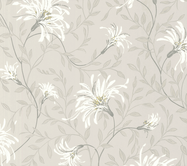 1838 Wallcoverings Fairhaven Behang Grey 1601-101-01 - LAB COLOUR THE WORLD
