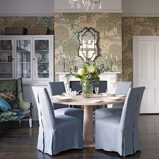 behang william morris & co the brook archive III 3 behangpapier sfeer 2