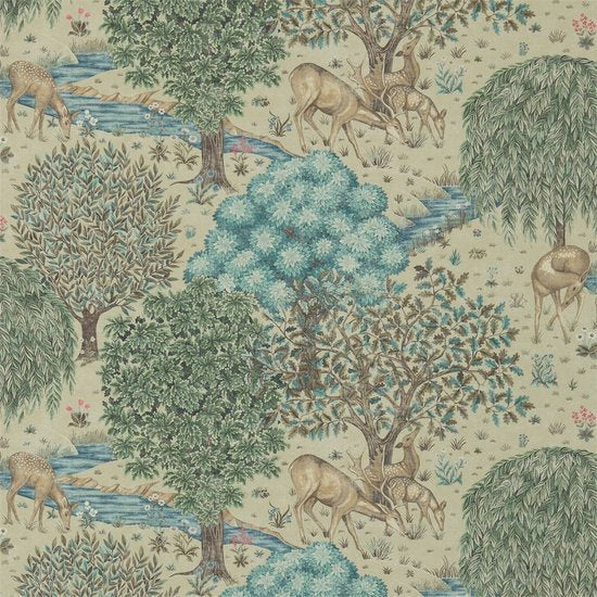 behang william morris & co the brook 214888 archive III 3 behangpapier
