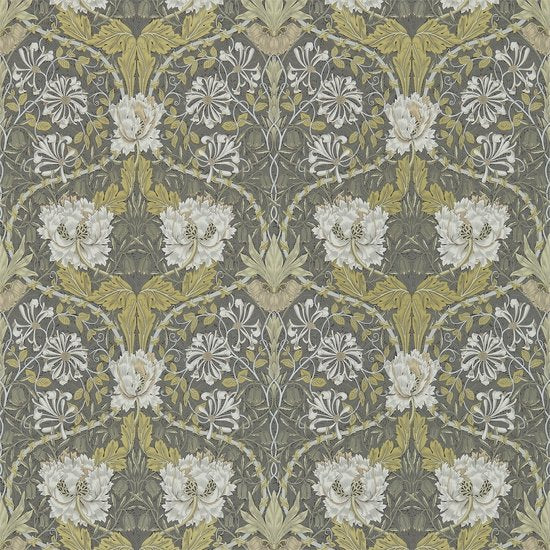 behang william morris & Co. Honeysuckle & Tulip DM3W214701 archive III 3