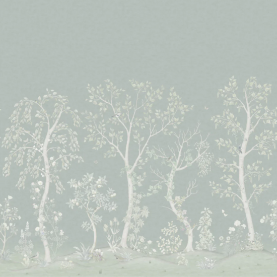 Cole & Son Seasonal Woods Silk Behang 120/6020S