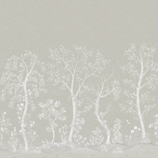 Cole & Son Seasonal Woods Pearl Behang 120/6023M
