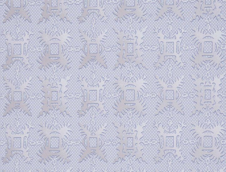 jim thompson snowflake soft sky behang jt021068003 tony duquette