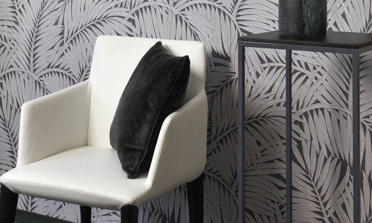 ARTE Sabal Behang Silver Forest 75207A