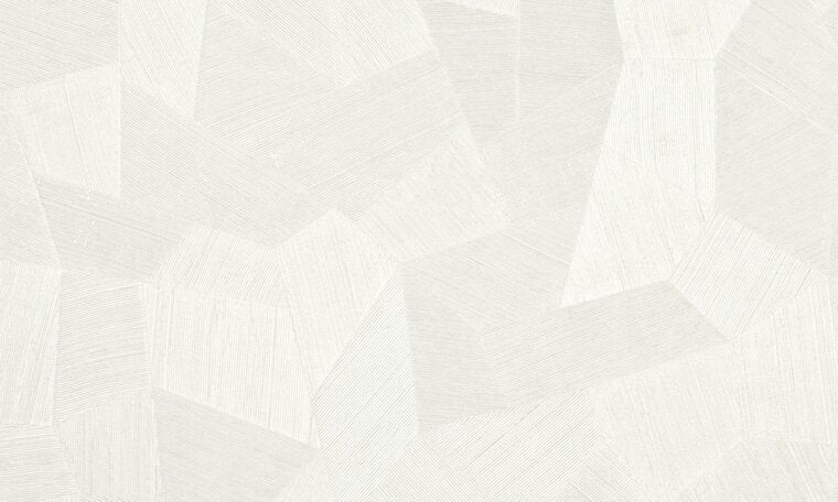 ARTE Facet Behang | Fresh White
