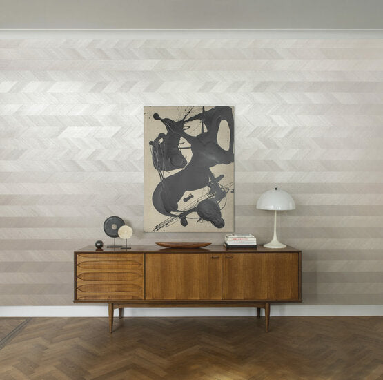 ARTE Chevron Behang - Luxury By Nature