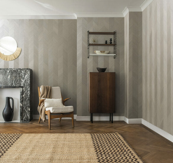 ARTE Chevron Behang - Luxury By Nature