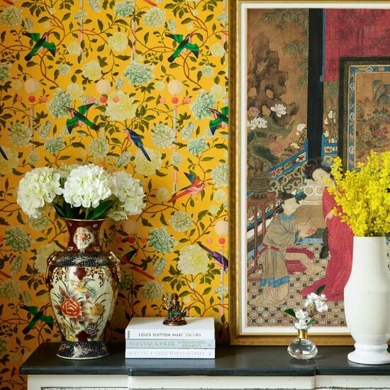 Mind the Gap The Garden Of Immortality Behang WP20590