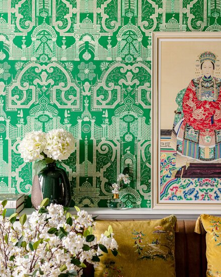 Mind the Gap Emperor's Labyrinth Behang WP20583 sfeer