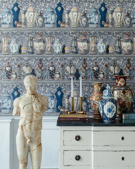 Mind the Gap Ceramic Wonders Behang WP20596 sfeer 1