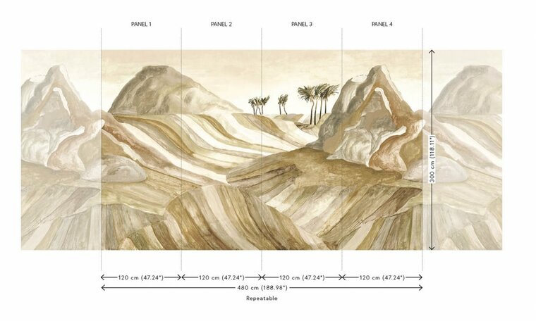 ARTE Zerzura behang 74061