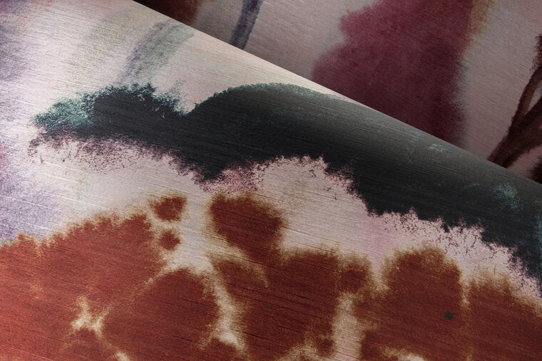 ARTE Banyan Behang - Red Blossom - Luxury By Nature