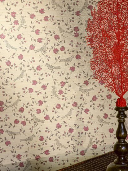 Braquenie Bengali albertine Behang BP347001