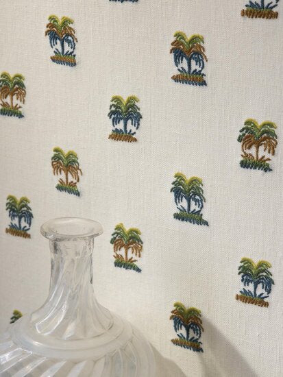 Braquenie Les palmiers de comoglio Behang BP359001