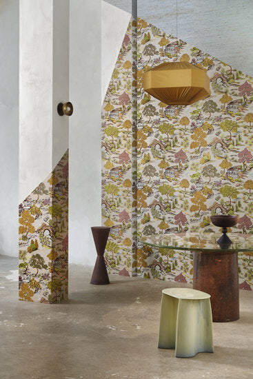 ARTE Gardens of Okayama behang