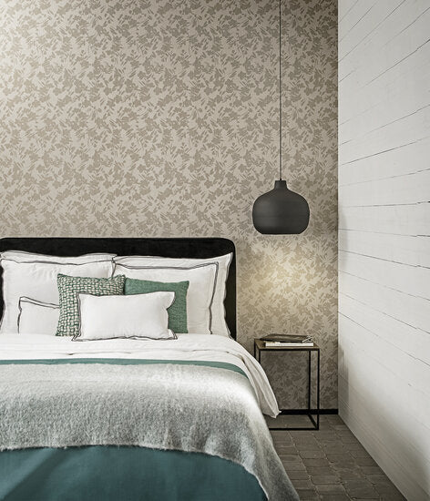 ARTE Flamant Bouton d'or Behang 80061