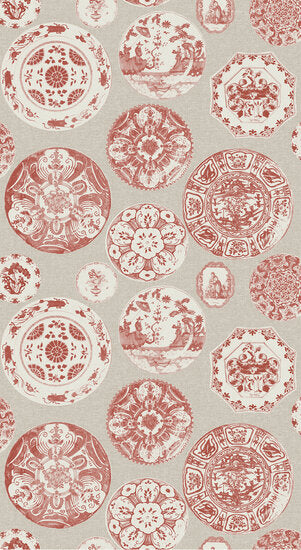 ARTE Flamant Bouton d'or Behang 80071