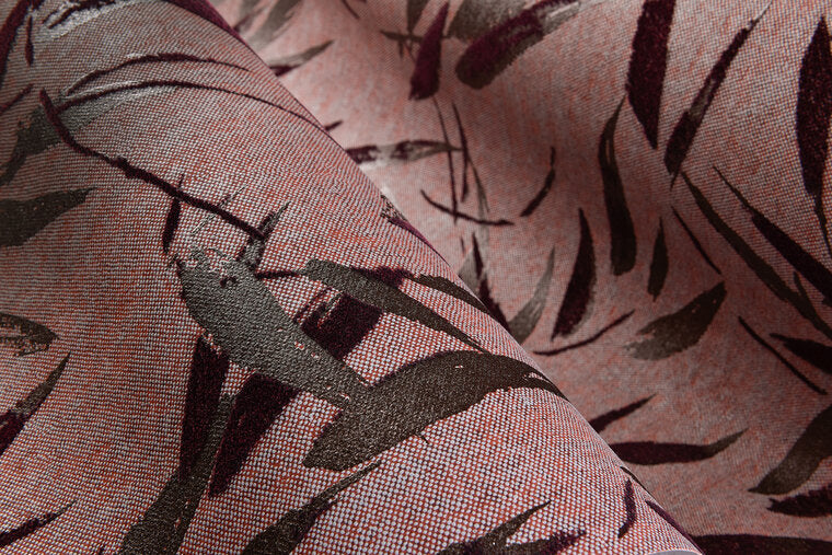 ARTE Flamant Bambou Behang 80020