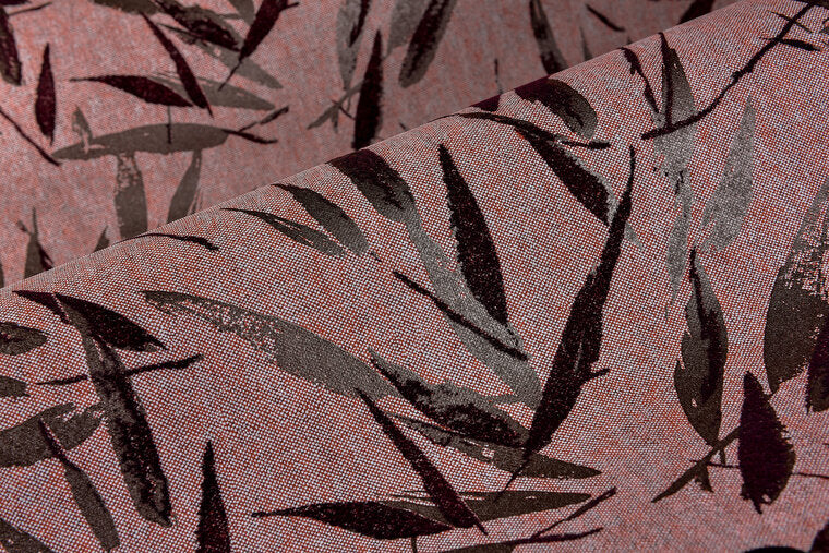 ARTE Flamant Bambou Behang 80020