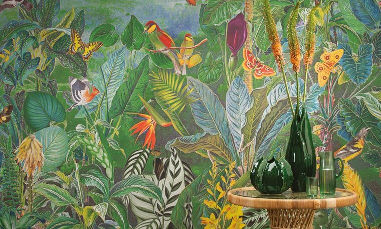 ARTE The Tropics Behang BOP401