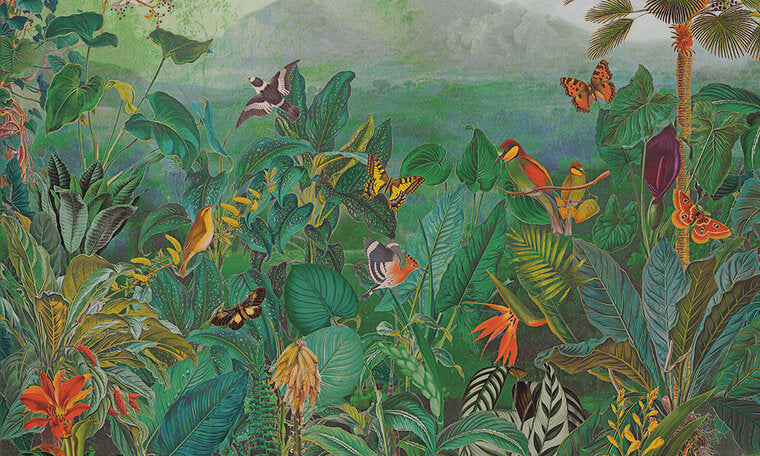 ARTE The Tropics Behang BOP401