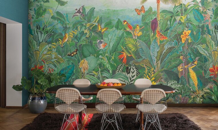 ARTE The Tropics Behang BOP401