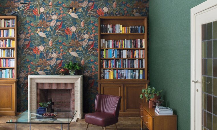 ARTE The Wading Birds Behang BOP501