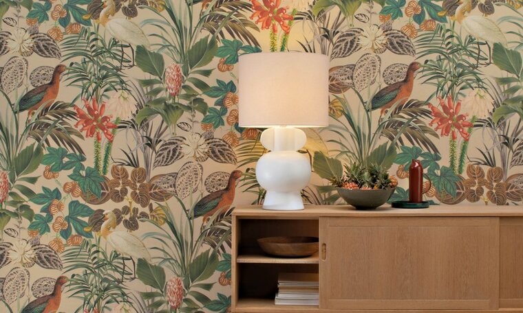 ARTE The Wading Birds Behang