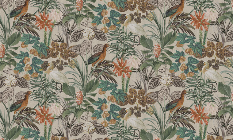 ARTE The Wading Birds Behang BOP502