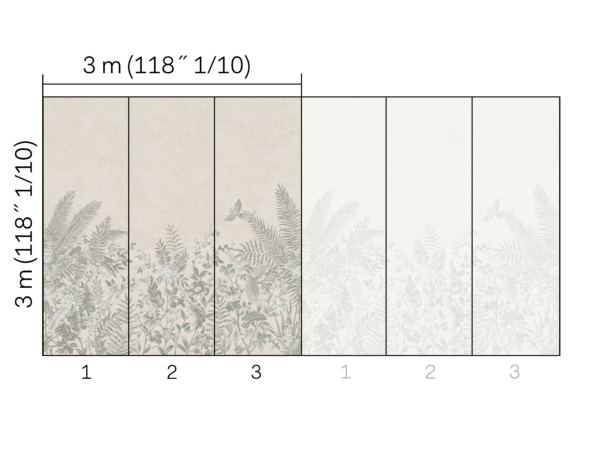 ARTE Barraband's Garden Behang BOP702 - Luxury By Nature