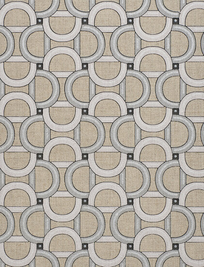 Dedar De-Da-Do Wall Behang Col. 2 Argento