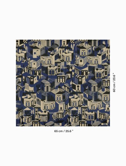 Dedar Altronde Wall Behang Col.3 blu notte