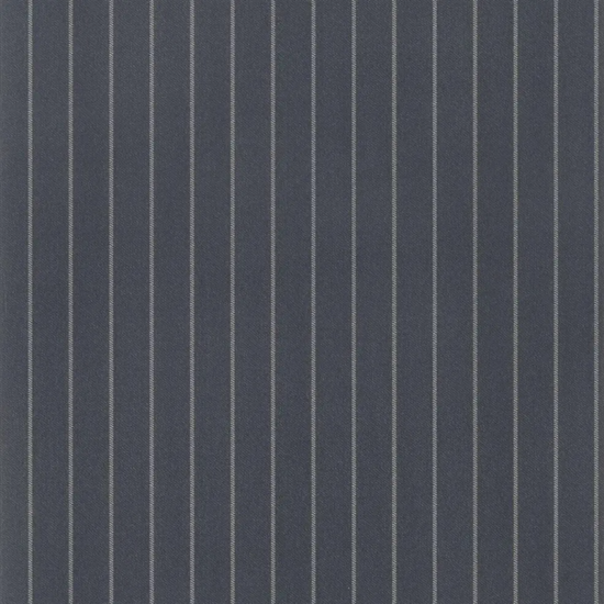 Ralph Lauren Langford Chalk Stripe Behang - DARK BLUE PRL5009/02