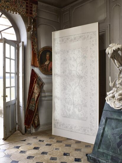 Pierre Frey Le chant du coq Behang BP376001