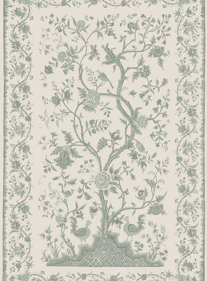 Pierre Frey Le chant du coq Behang BP376001